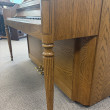1992 Charles R Walter console piano in oak - Upright - Console Pianos